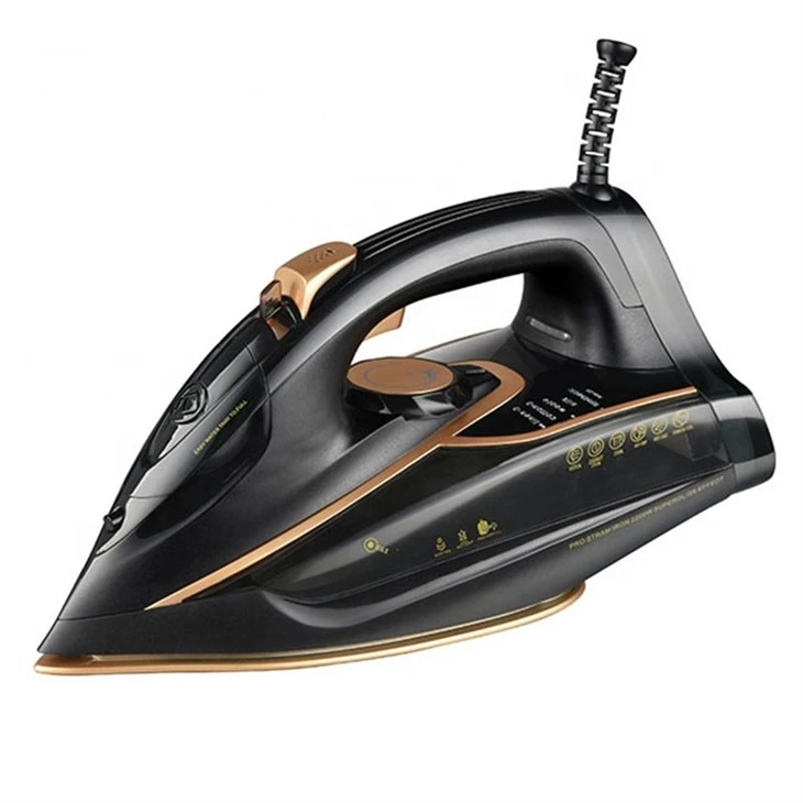 Wet And Dry Steam Iron